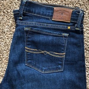 Lucky Brand Charlie Baby Boot jean